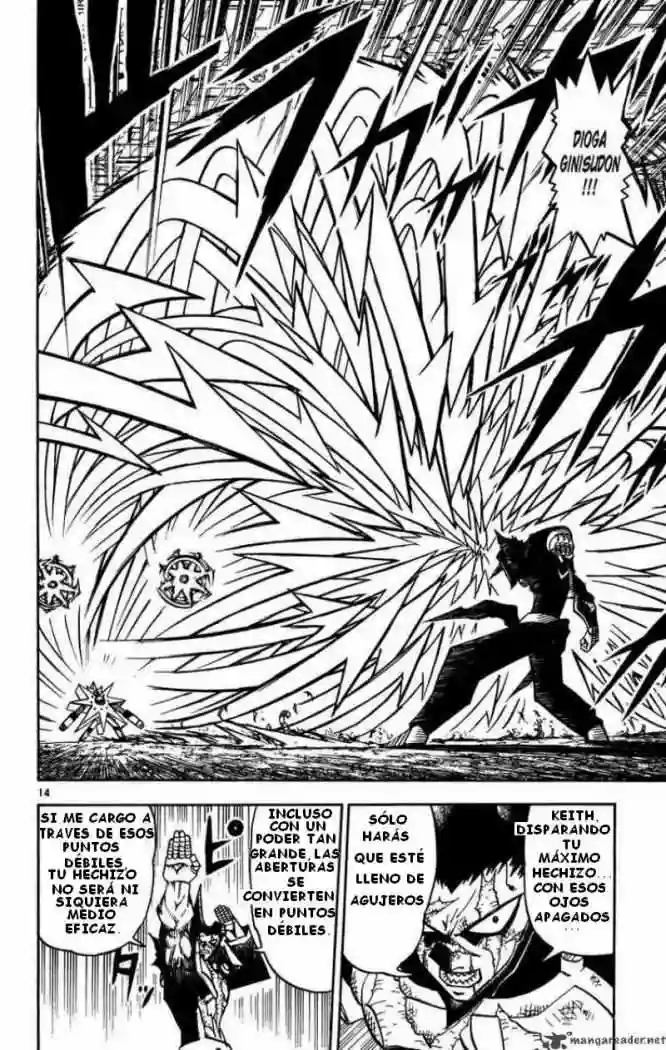 Página 14 del Manga
