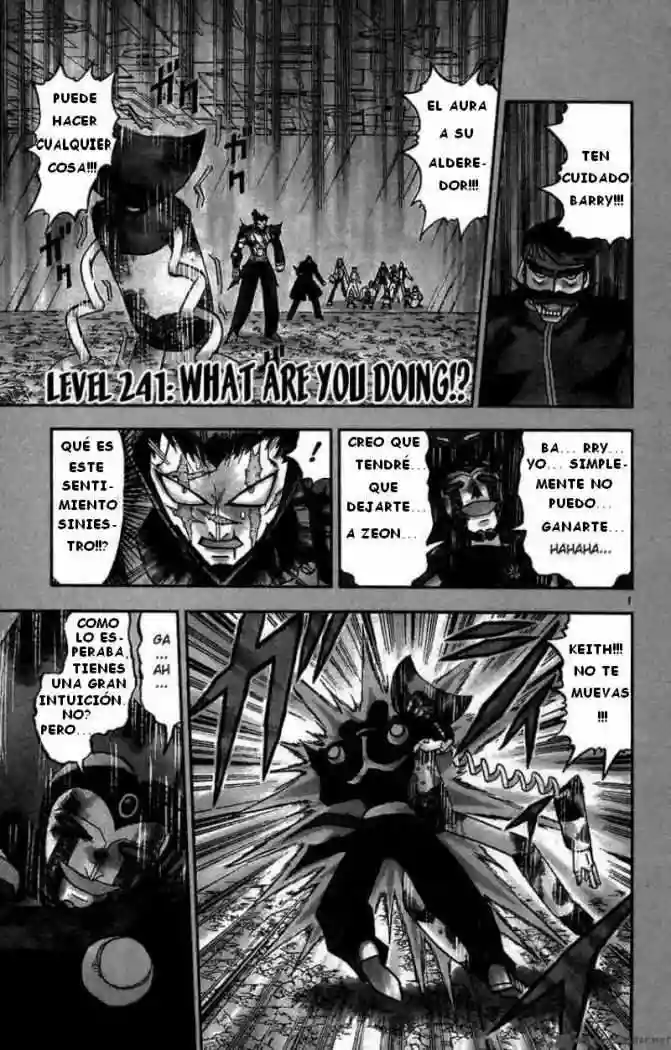 Página 1 del Manga