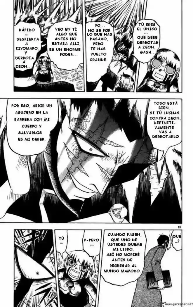 Página 14 del Manga