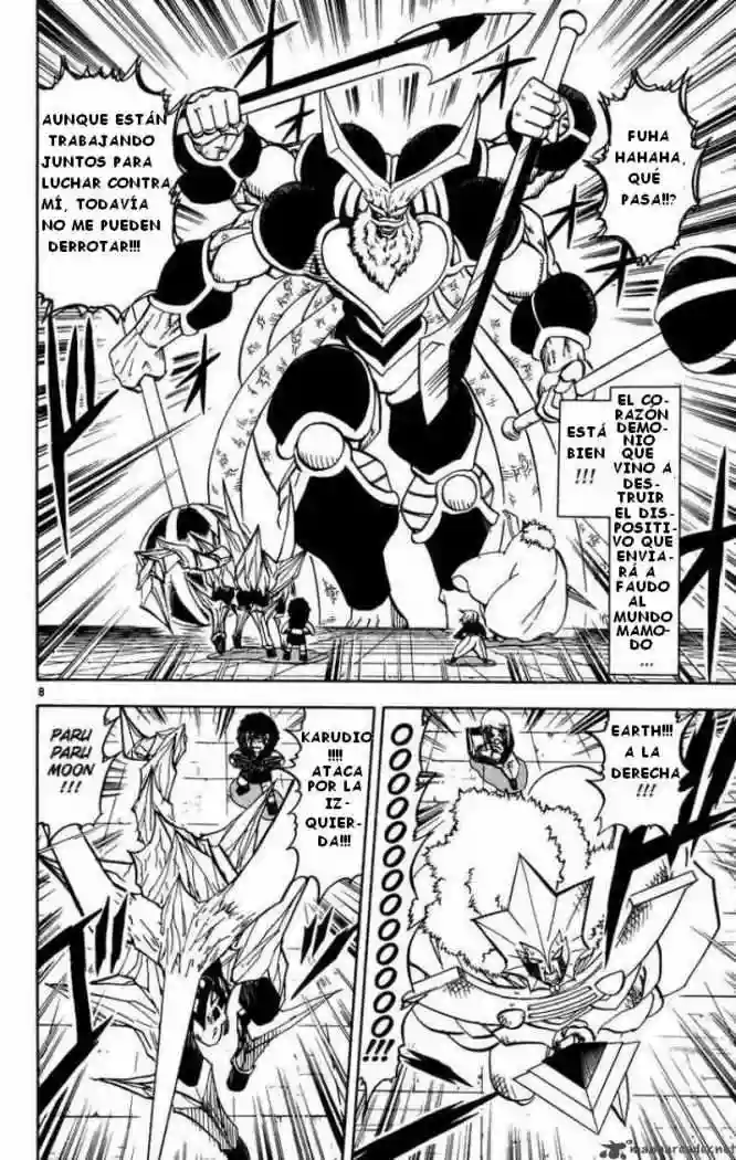Página 8 del Manga