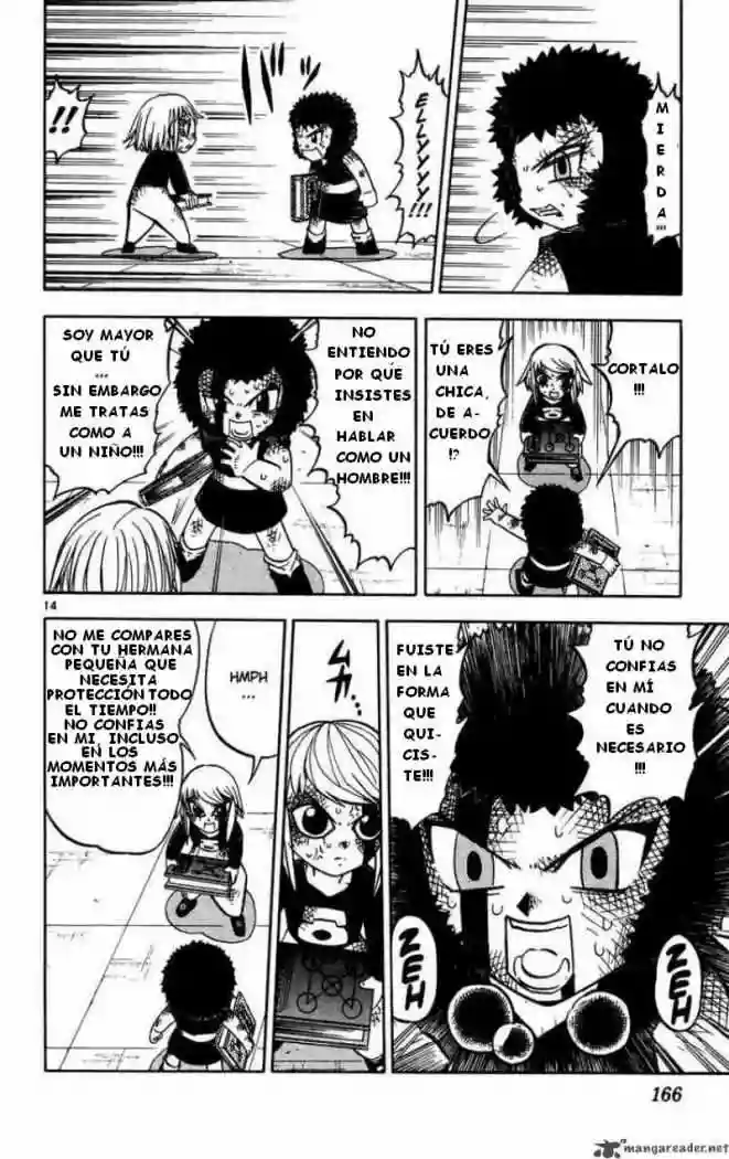 Página 14 del Manga