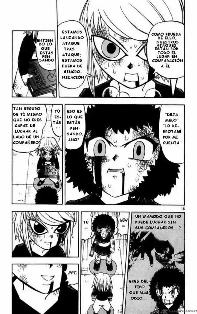 Página 15 del Manga