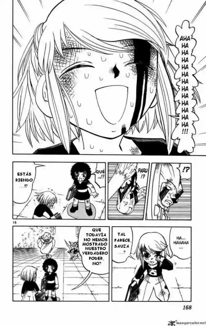 Página 16 del Manga