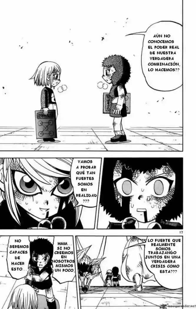 Página 17 del Manga