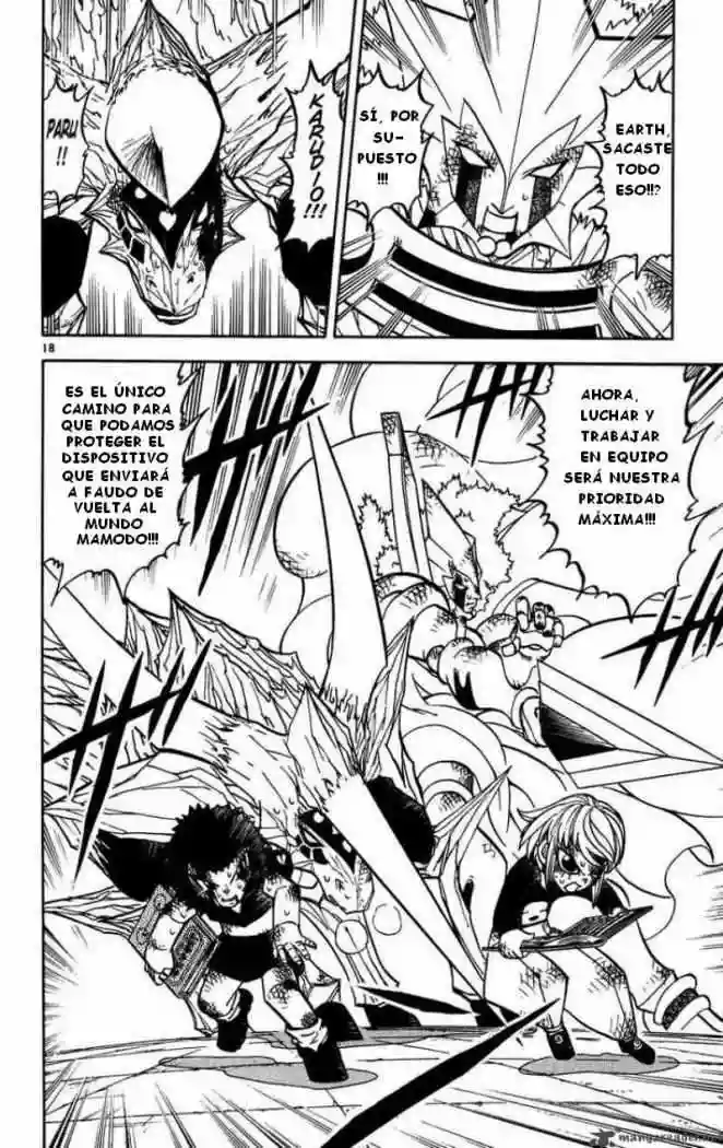 Página 18 del Manga