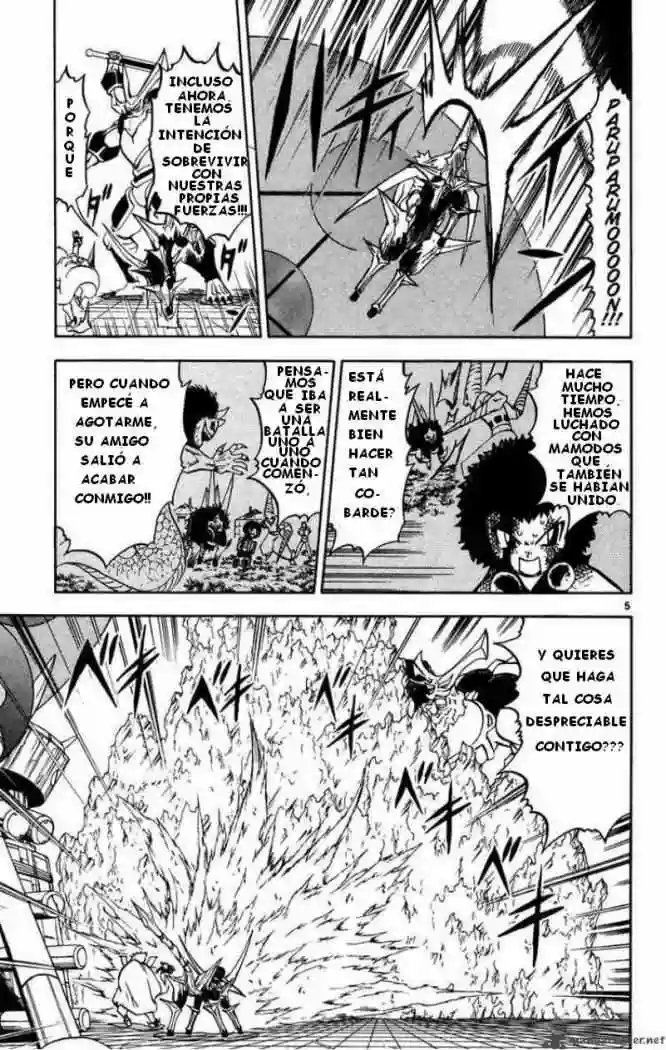 Página 5 del Manga