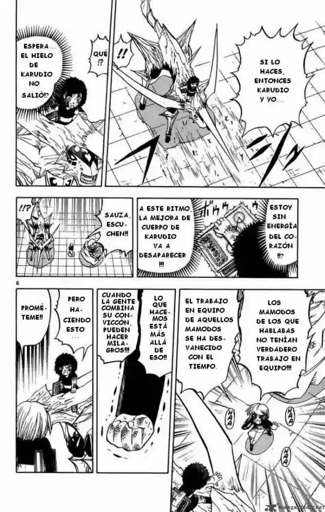 Página 6 del Manga