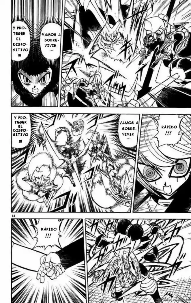 Página 14 del Manga