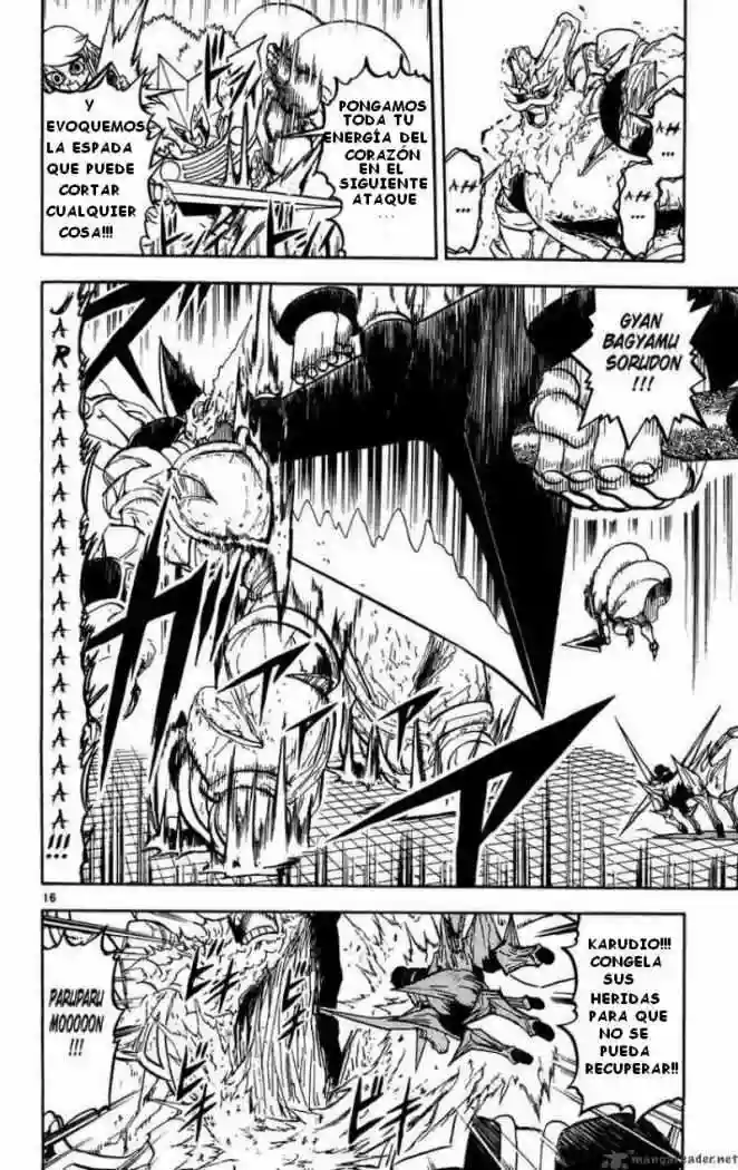 Página 16 del Manga
