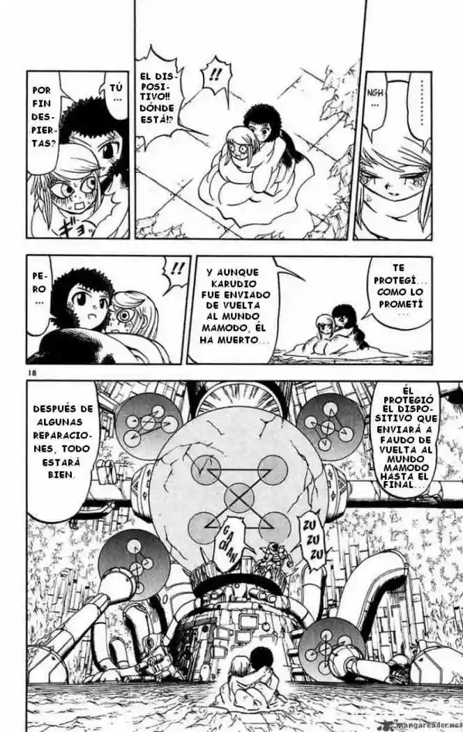 Página 19 del Manga