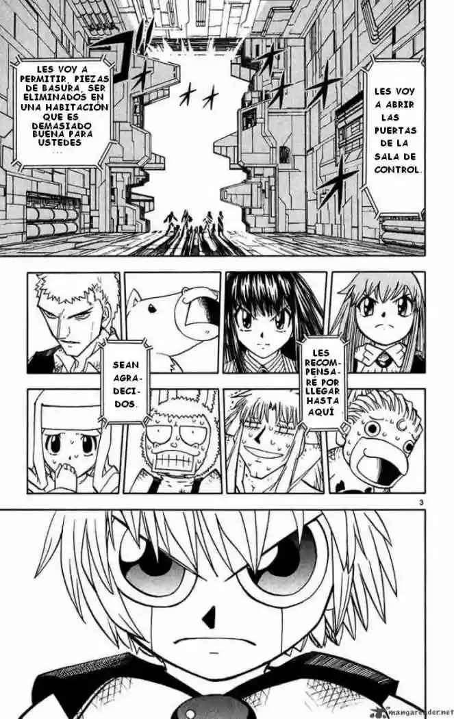Página 3 del Manga