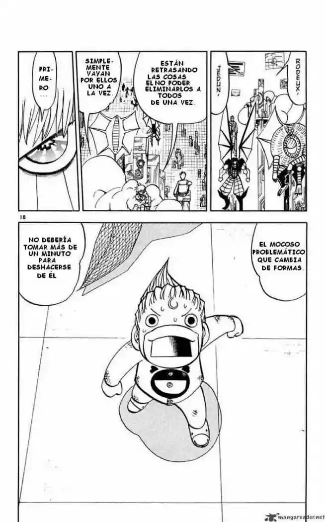 Página 17 del Manga