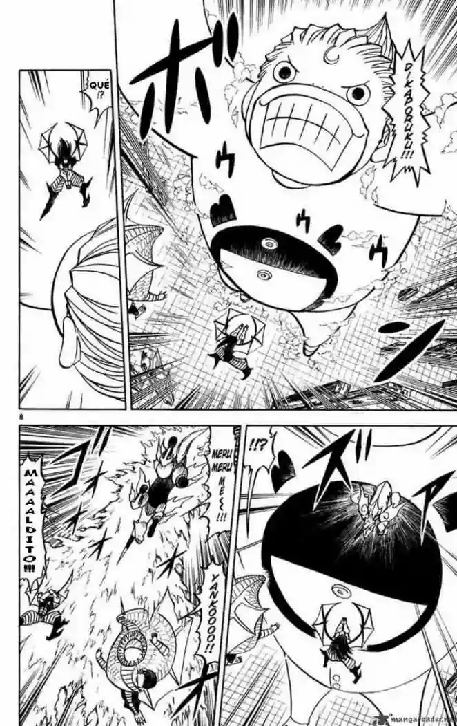 Página 8 del Manga