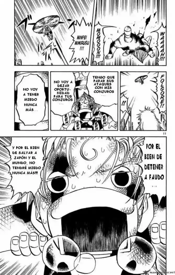 Página 11 del Manga