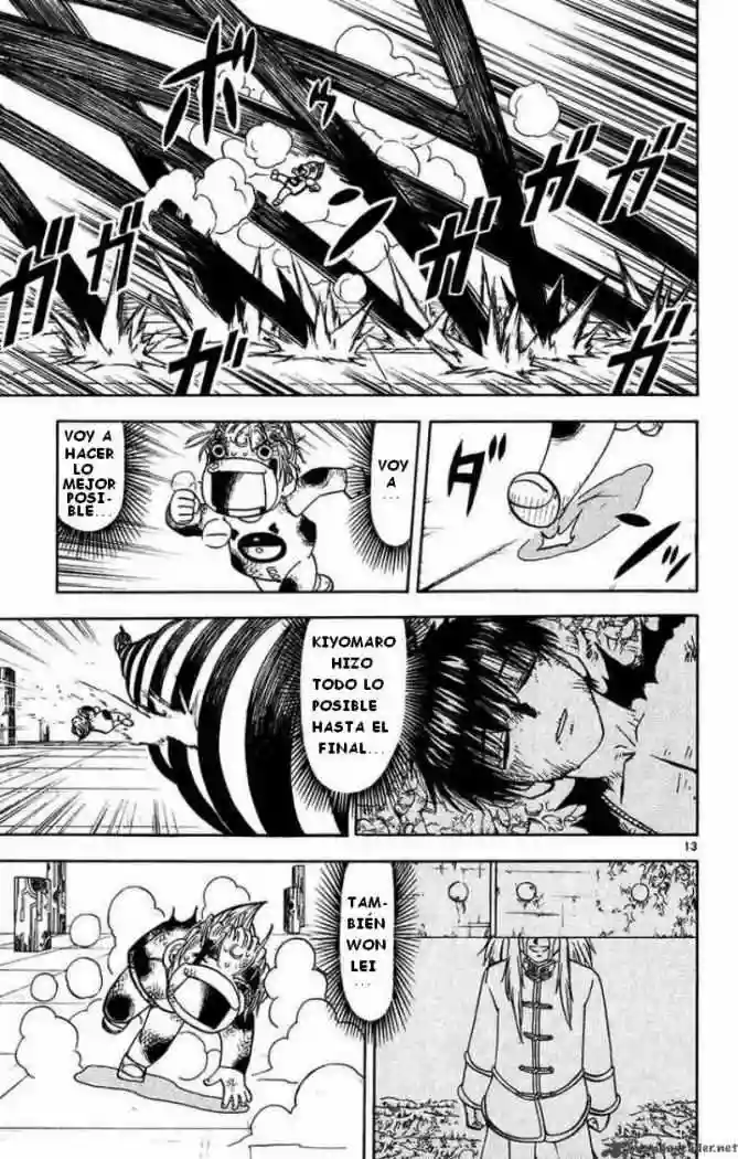 Página 13 del Manga