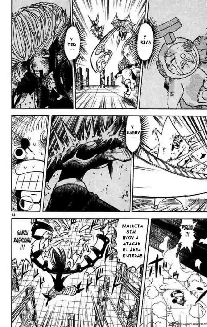 Página 14 del Manga