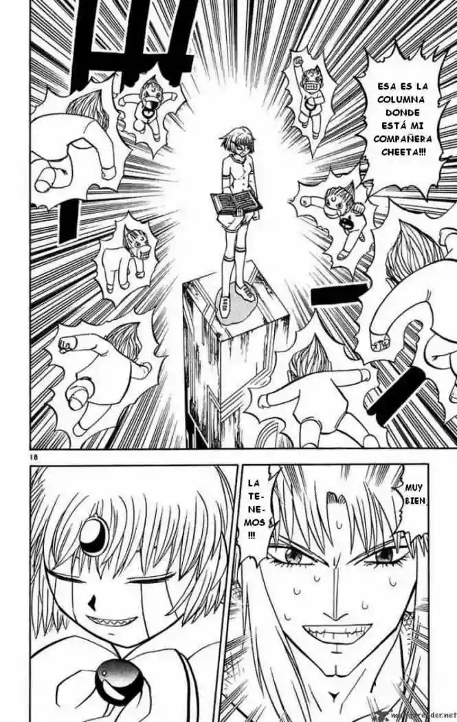 Página 18 del Manga
