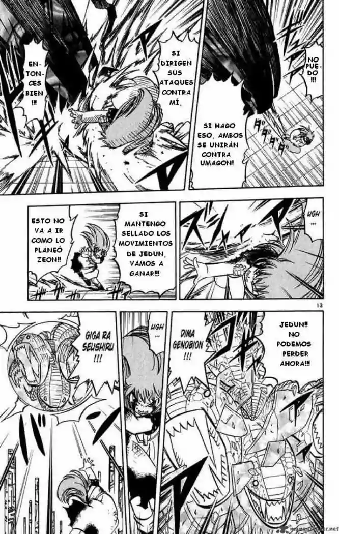 Página 13 del Manga
