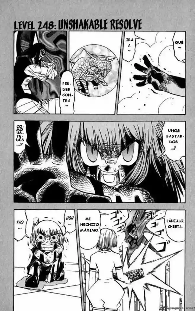 Página 1 del Manga