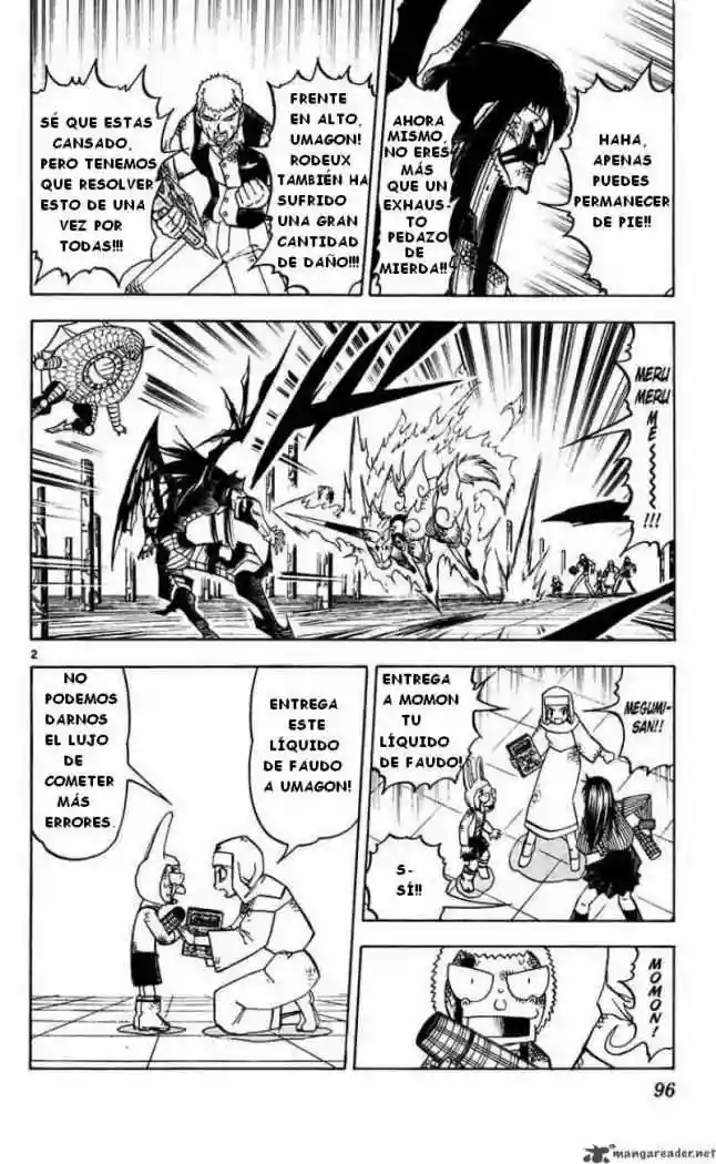 Página 2 del Manga