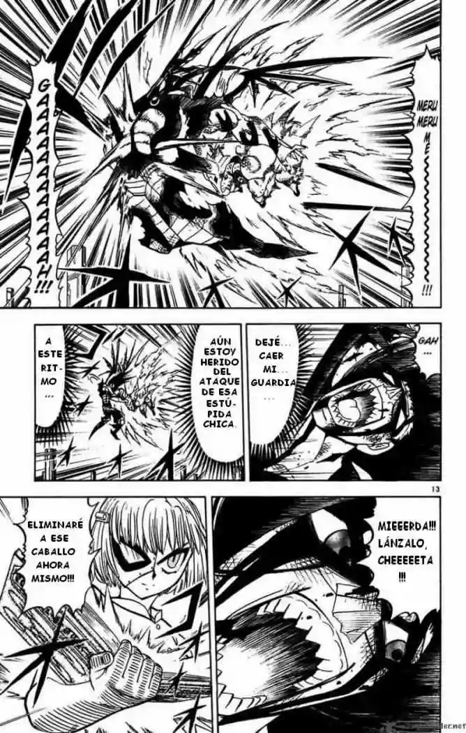 Página 13 del Manga