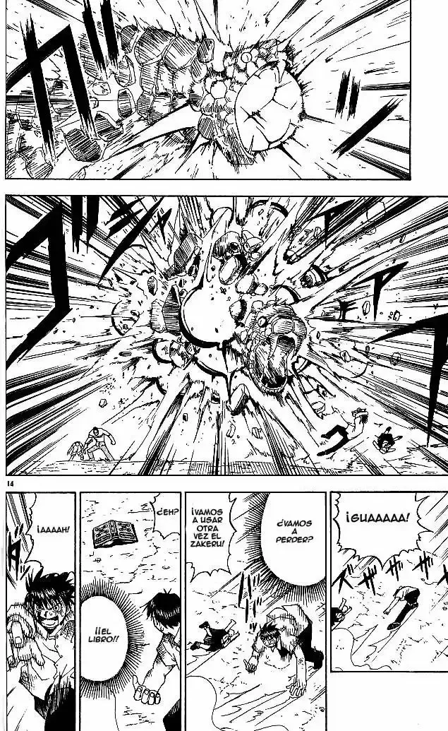 Página 14 del Manga