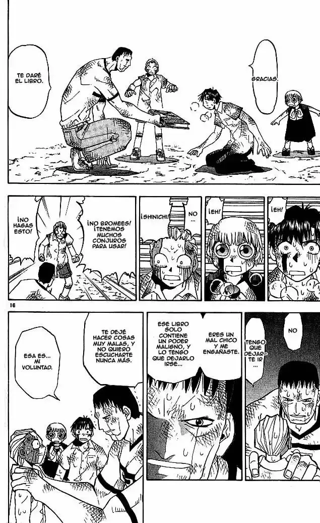 Página 16 del Manga