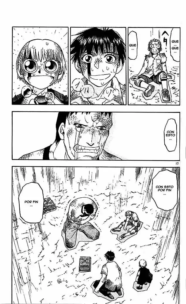 Página 17 del Manga