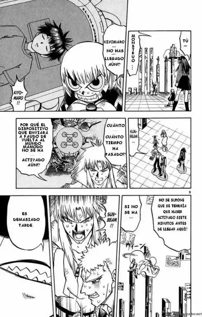 Página 9 del Manga