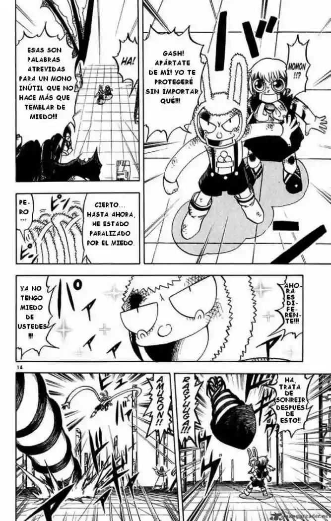 Página 14 del Manga