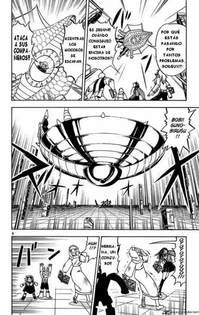 Página 6 del Manga