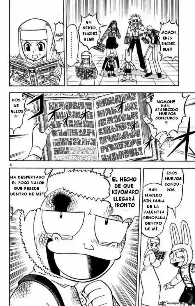 Página 8 del Manga