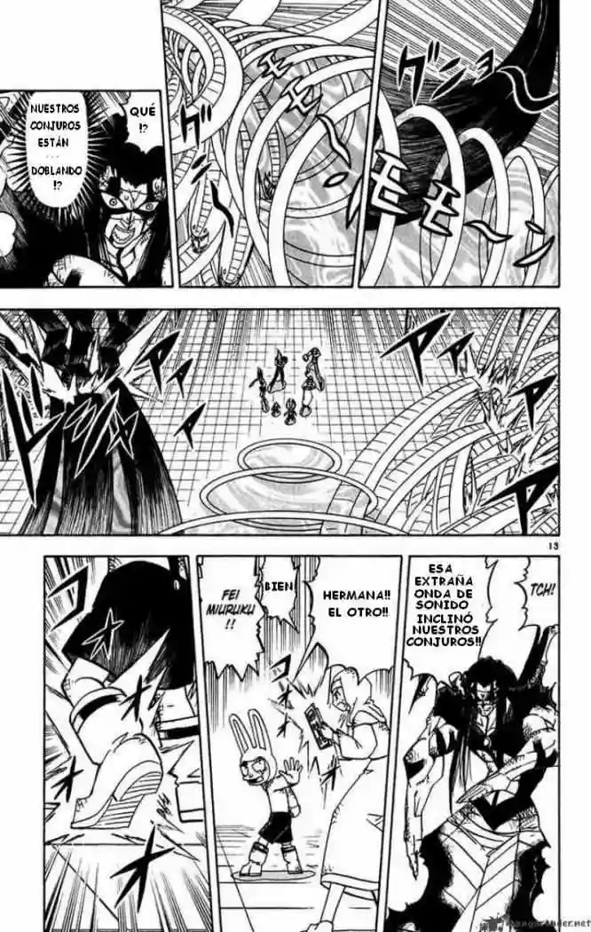 Página 13 del Manga