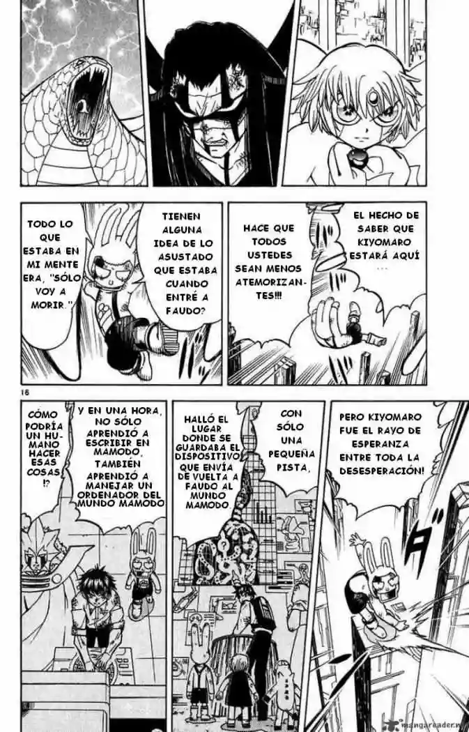Página 16 del Manga