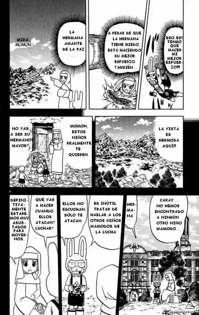 Página 6 del Manga