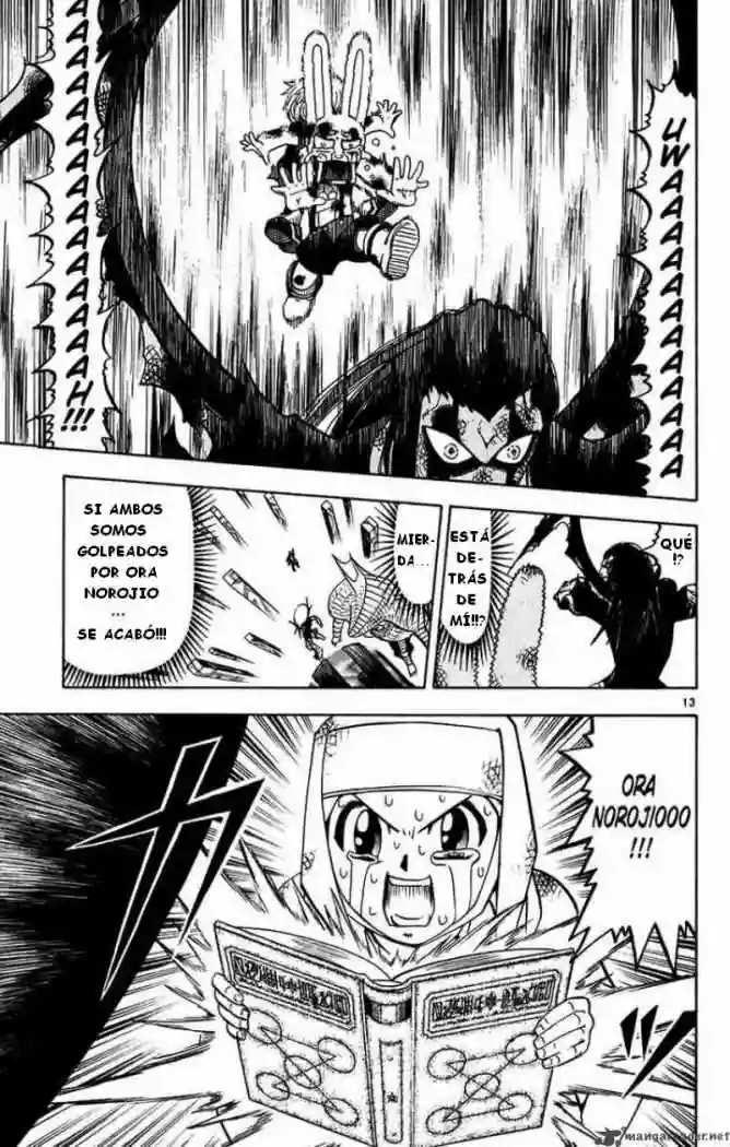 Página 13 del Manga