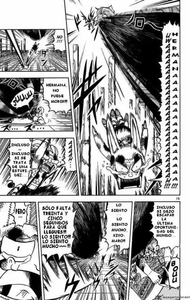 Página 15 del Manga