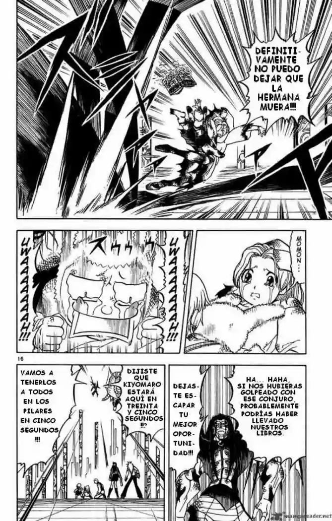 Página 16 del Manga