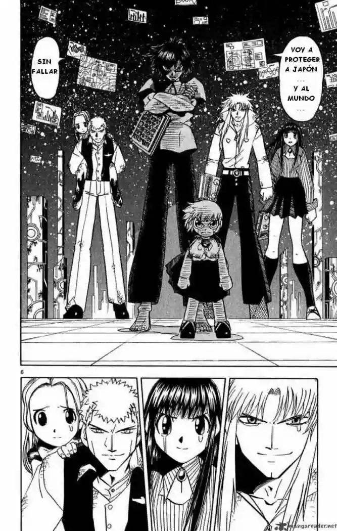 Página 6 del Manga