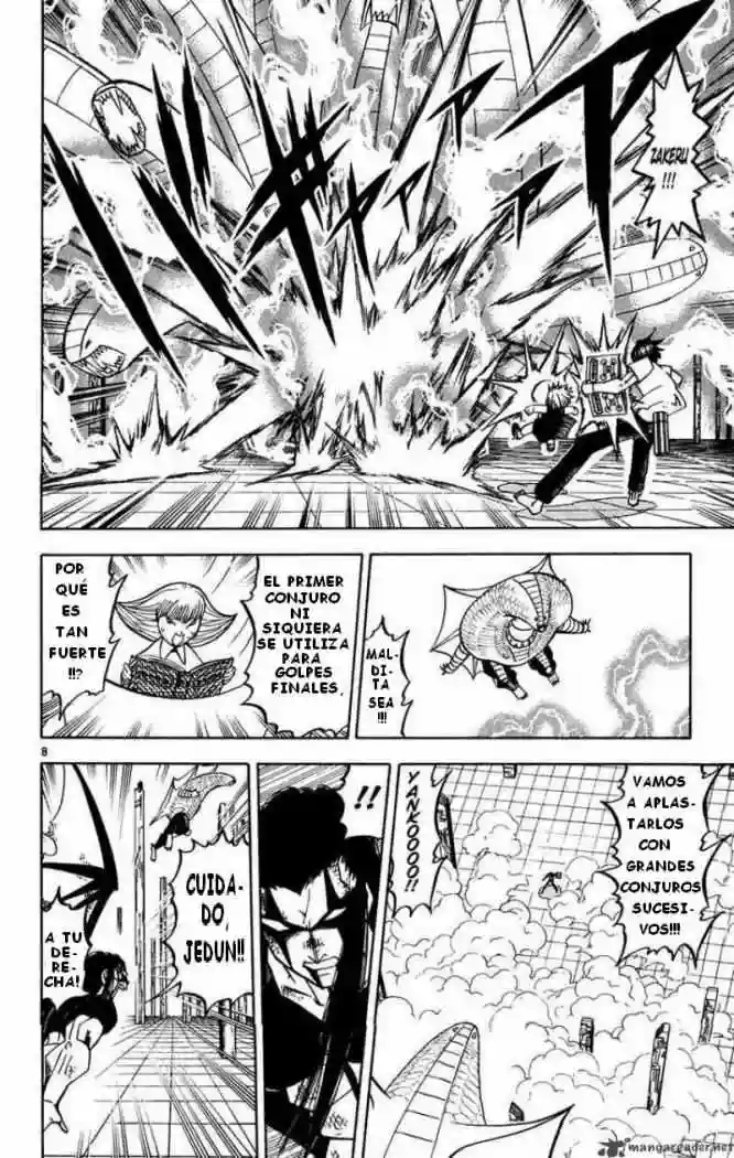 Página 8 del Manga