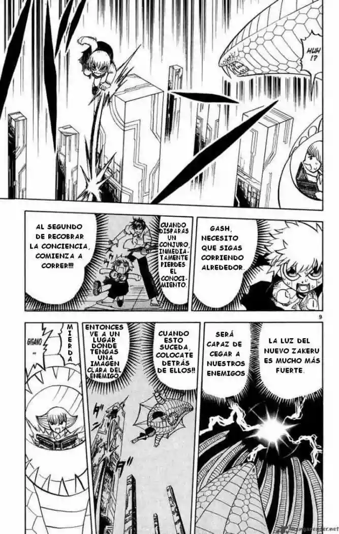 Página 9 del Manga