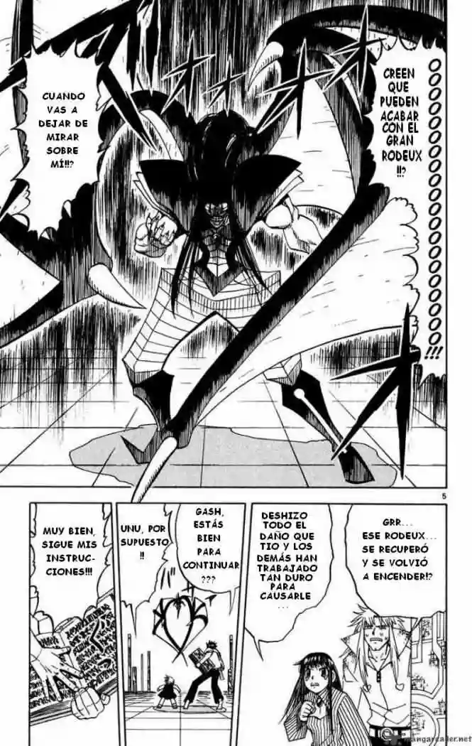 Página 5 del Manga