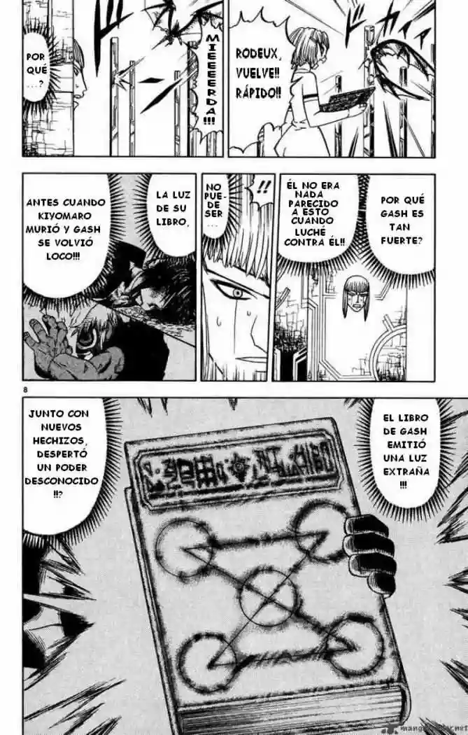Página 8 del Manga