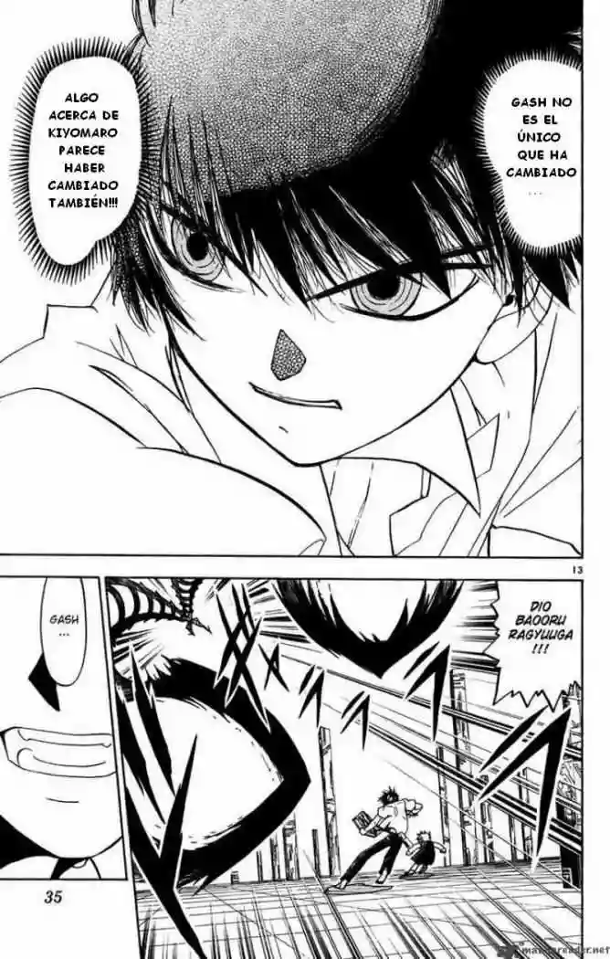 Página 13 del Manga