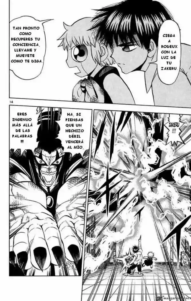 Página 14 del Manga