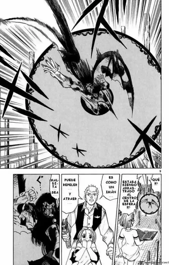 Página 8 del Manga