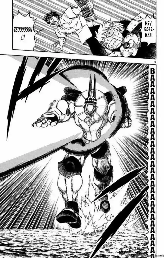 Página 9 del Manga