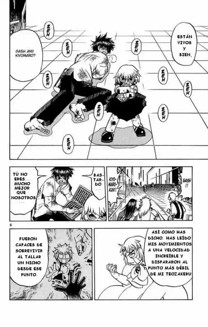Página 6 del Manga