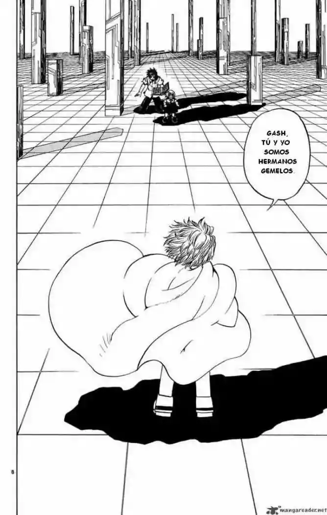 Página 8 del Manga