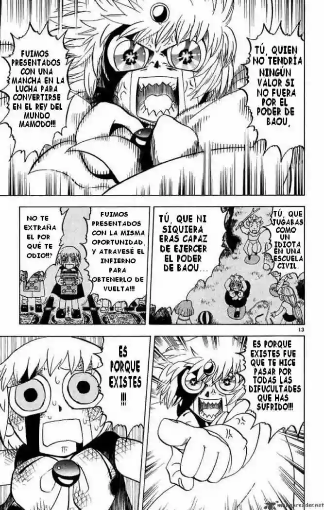 Página 13 del Manga